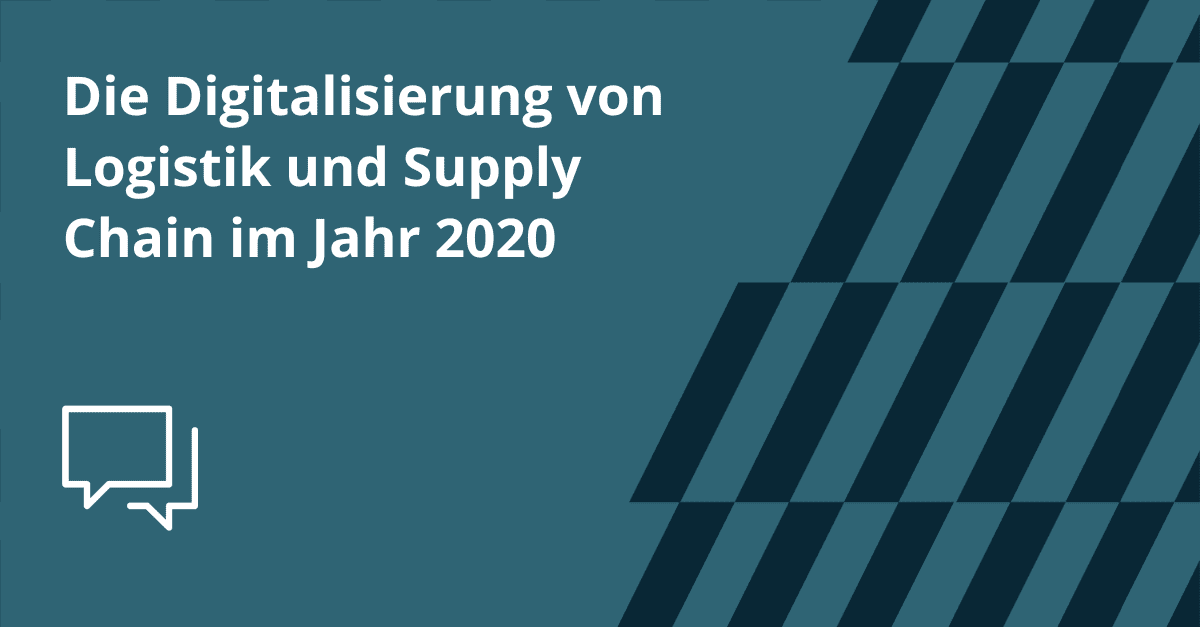 Digitalisierung In Logistik Und Supply Chain | ATC