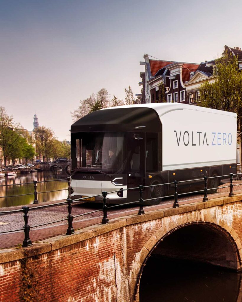 Volta Trucks Delivers Volta Zero to ATC Computer Transport & Logistics ...